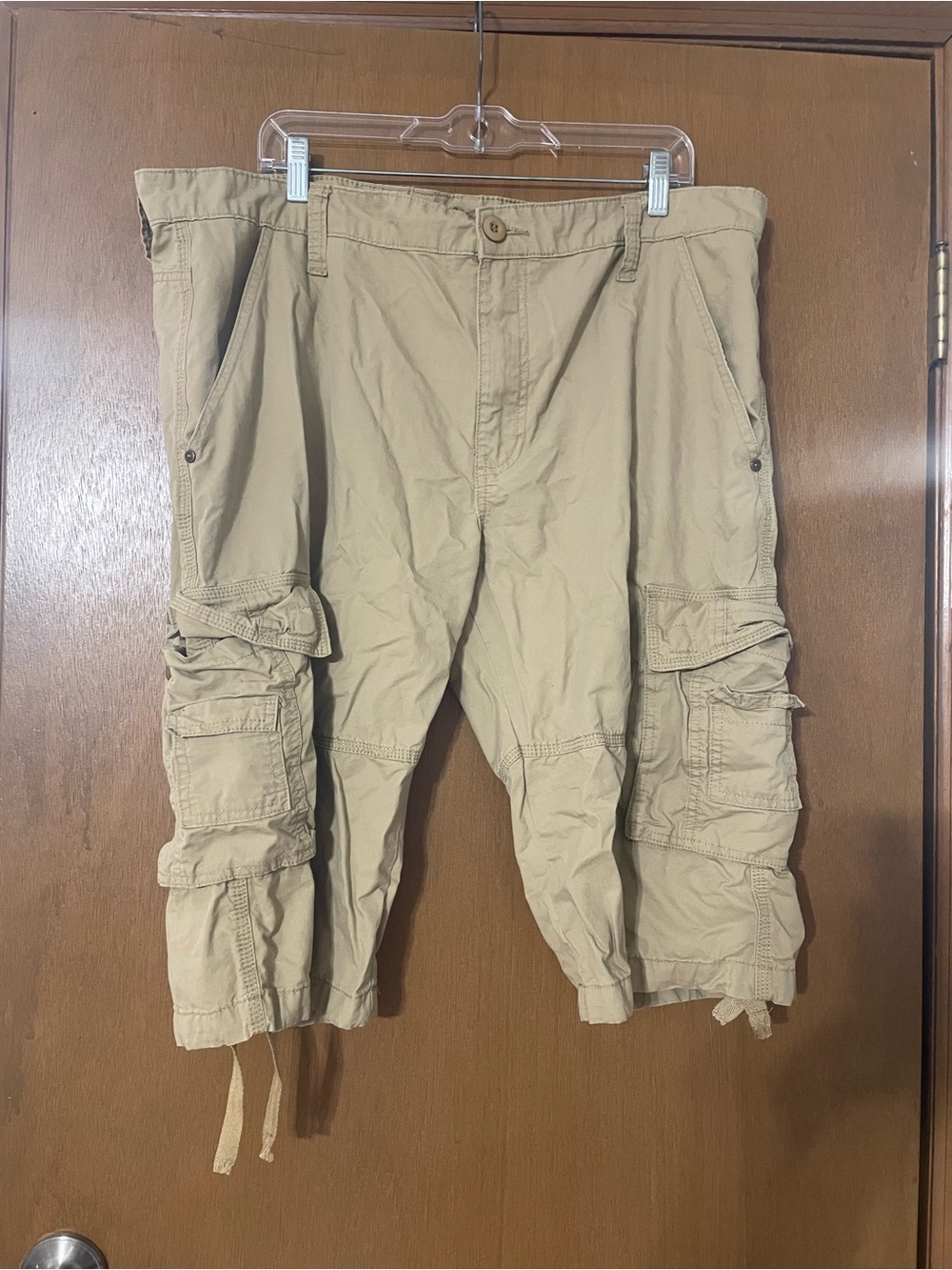 Men's Cargo Shorts - Tan